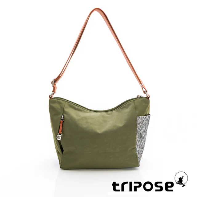 【tripose】漫遊系列垂墜感斜背包-小(多色)