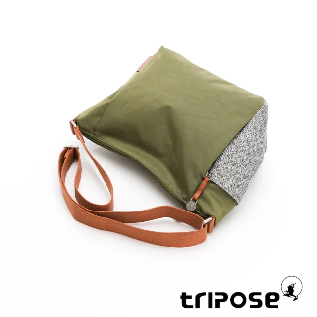 【tripose】漫遊系列垂墜感斜背包-小(多色)