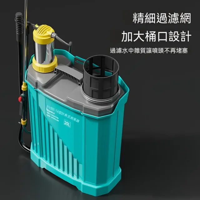 【AnDa 安達】噴霧器農用打藥噴壺背式手壓農藥噴灑器家用小型手動噴霧器