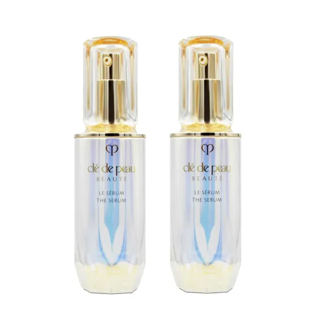 【cle de peau 肌膚之鑰】精萃光采激光晶露 50ml雙入囤貨組