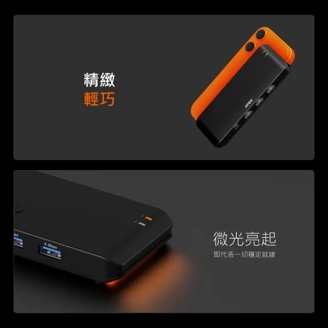 【ATEN】2 x 4 USB 3.2 Gen 1 週邊分享切換器 (US4324)