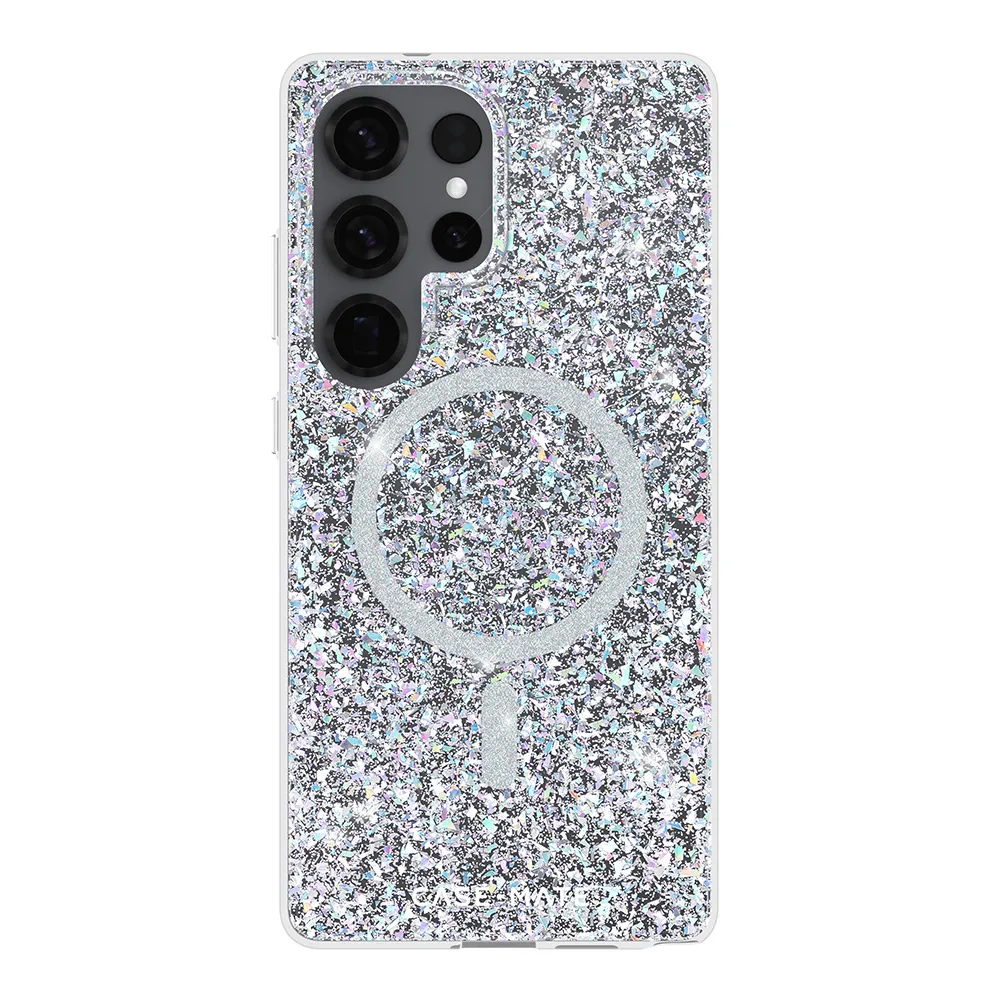 【CASE-MATE】三星 S25 Ultra Twinkle Disco 炫彩星鑽磁吸精品防摔手機殼