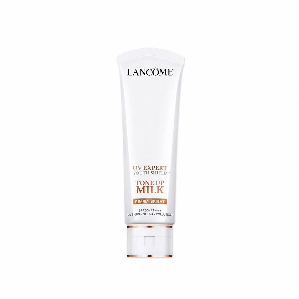 【LANCOME 蘭蔻】官方直營 超輕盈UV煥亮妝前乳SPF50+ PA++++ 50ml(LANCOME/珍珠光/粉潤光 任選一款)