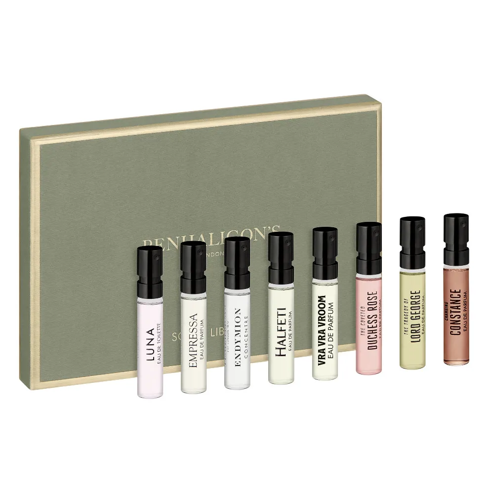 【PENHALIGON’S 潘海利根】香氛圖書館禮盒 2mlx8入(2025新版)