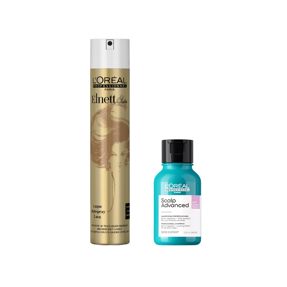 【L’OREAL 巴黎萊雅PRO】雅蝶定型噴霧 500ml