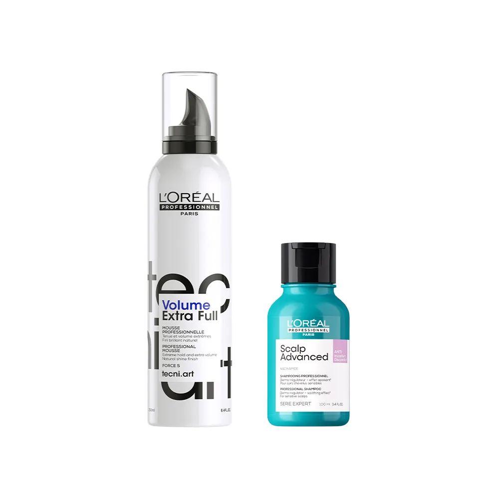 【L’OREAL 巴黎萊雅PRO】無限豐盈慕斯PRO 250ml