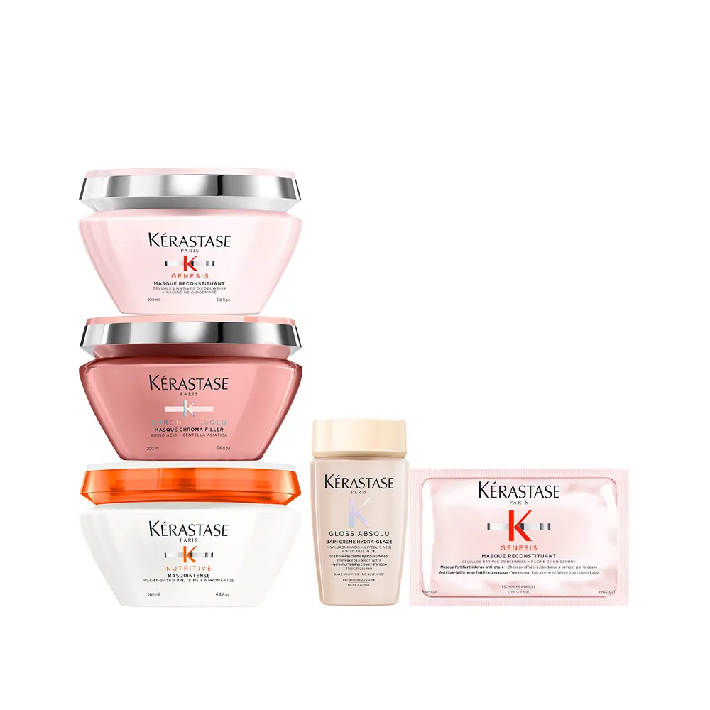【KERASTASE 巴黎卡詩】200ml 髮膜/護髮膜(多款任選/蓬鬆/養髮/修護/柔順/光澤/護色)