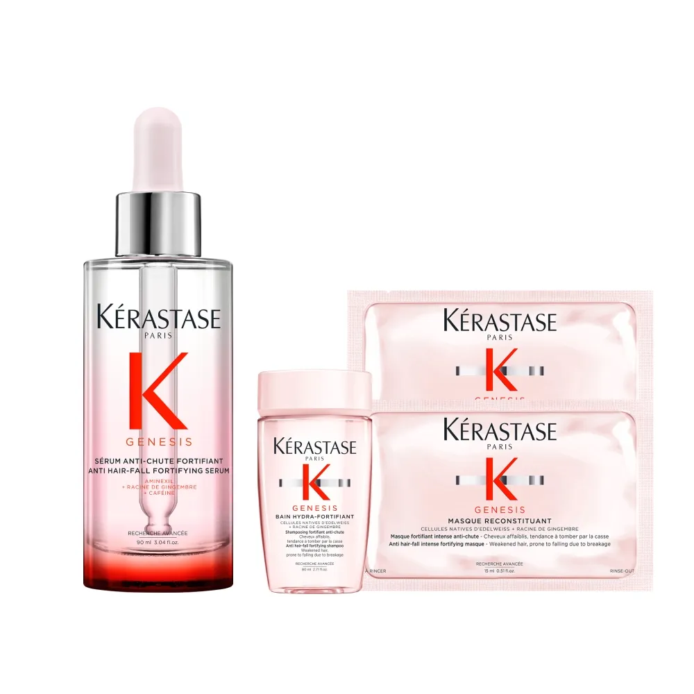 【KERASTASE 巴黎卡詩】粉漾芯生頭皮調理精華30ml(頭皮精華/頭皮保養/蓬鬆/養髮)