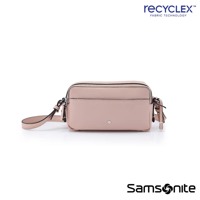 【Samsonite 新秀麗】EVERY-TIME 2.0 時尚商務女性斜肩包/斜背包/側背包/單肩包/女包/小包(多色可選)