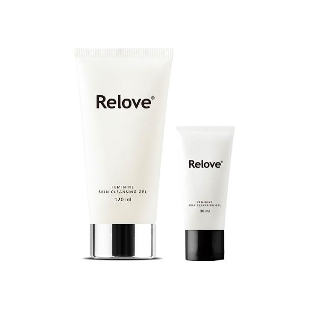 【Relove 官方直營】胺基酸私密潔淨凝露120ml+30ml(獨家德國進口益生元胺基酸  不含SLS SLES 嫩洗肌膚)