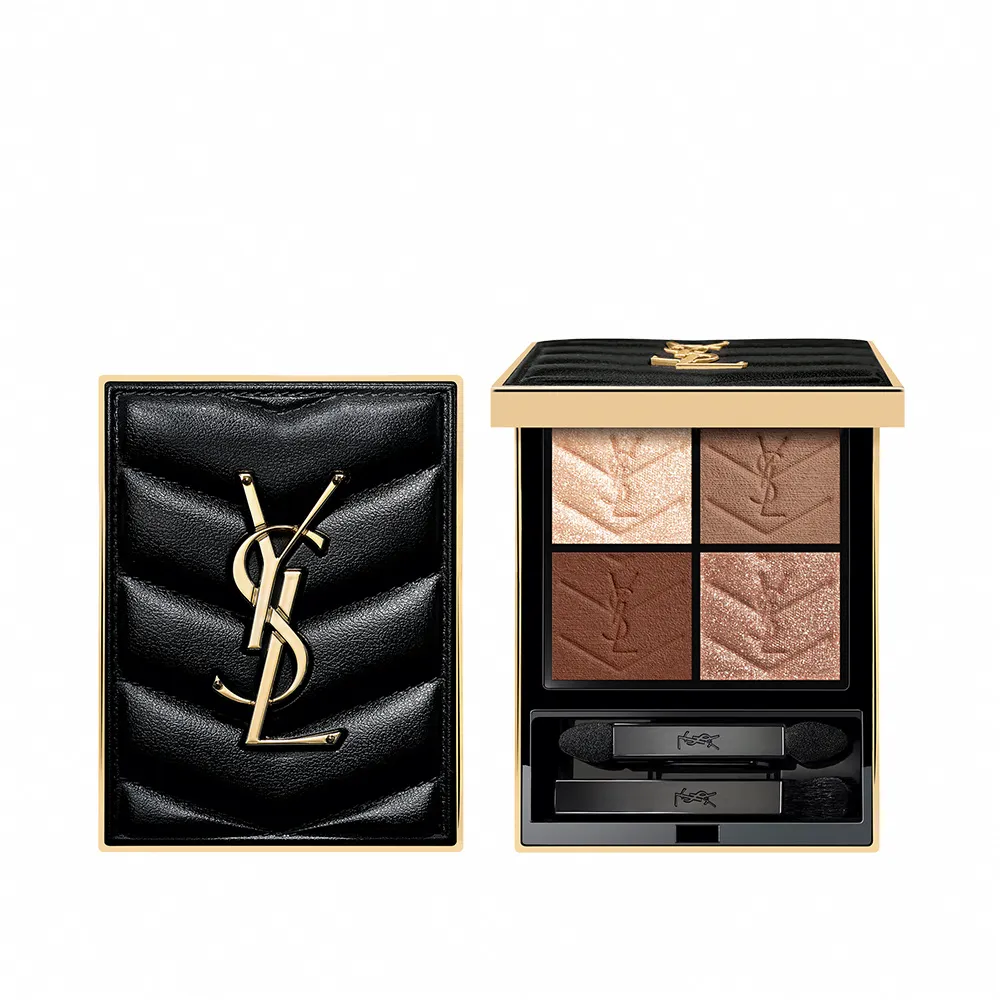 【YSL】官方直營  時尚4色眼影盤(任選1款/新色上市)