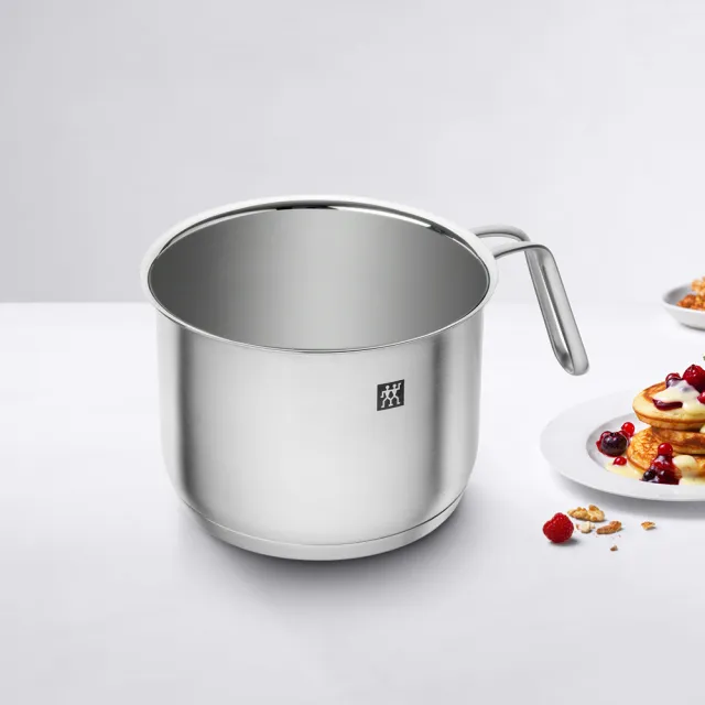【ZWILLING 德國雙人】PICO 不鏽鋼牛奶鍋14cm/無蓋/1.5L(德國雙人牌集團官方直營)