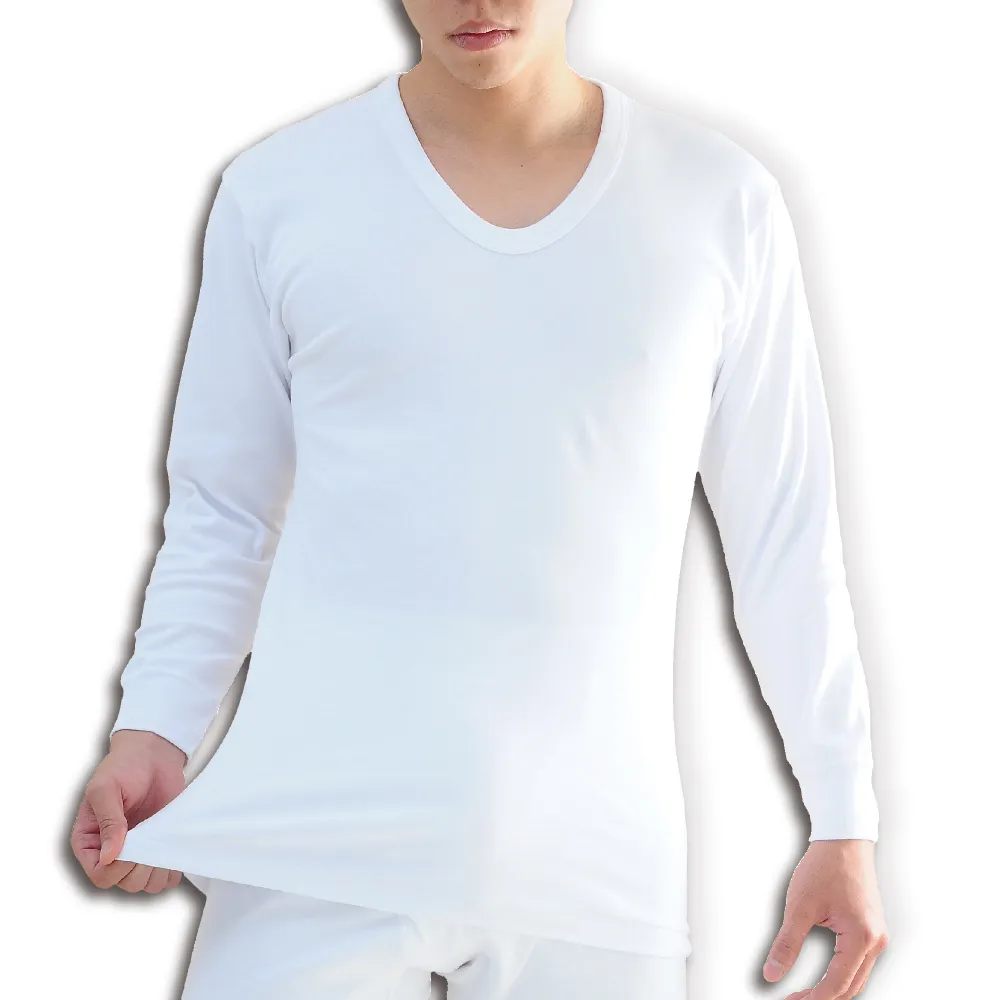 【PROMAN 豪門】任選3件組保暖純棉男內衣褲M7XX(透舒肌.男保暖衛生衣褲-大廠出品)