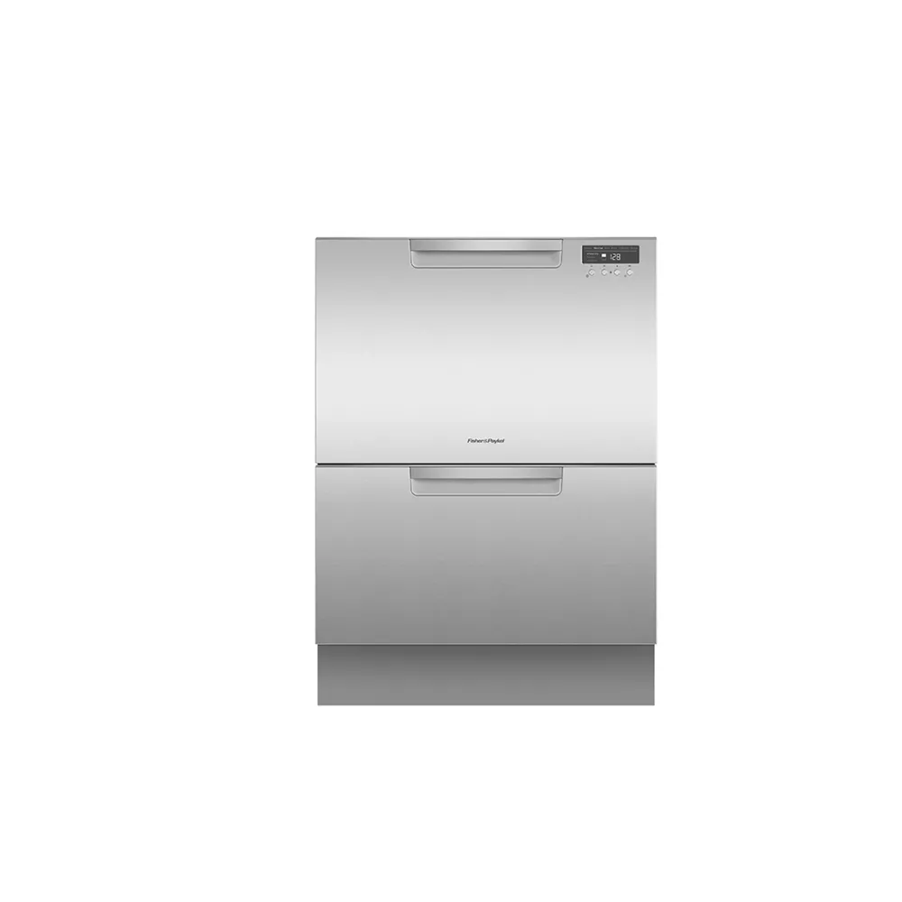 【Fisher&Paykel 菲雪品克】＜官方直營-好禮二選一＞  14人份雙層不鏽鋼抽屜式洗碗機DD60DCHX9(DD60DCHX9)