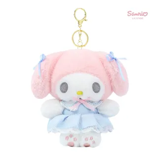 【SANRIO 三麗鷗】雙11 美樂蒂My Melody玩偶吊飾夢幻少女款名牌包吊飾鑰匙閨蜜女友生日禮物聖誕交換禮物