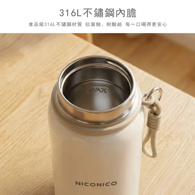 【NICONICO】便攜式全電壓真空熱水壺/快煮壺/電熱水杯/保溫杯/加熱杯/快煮杯(NI-TK2618)