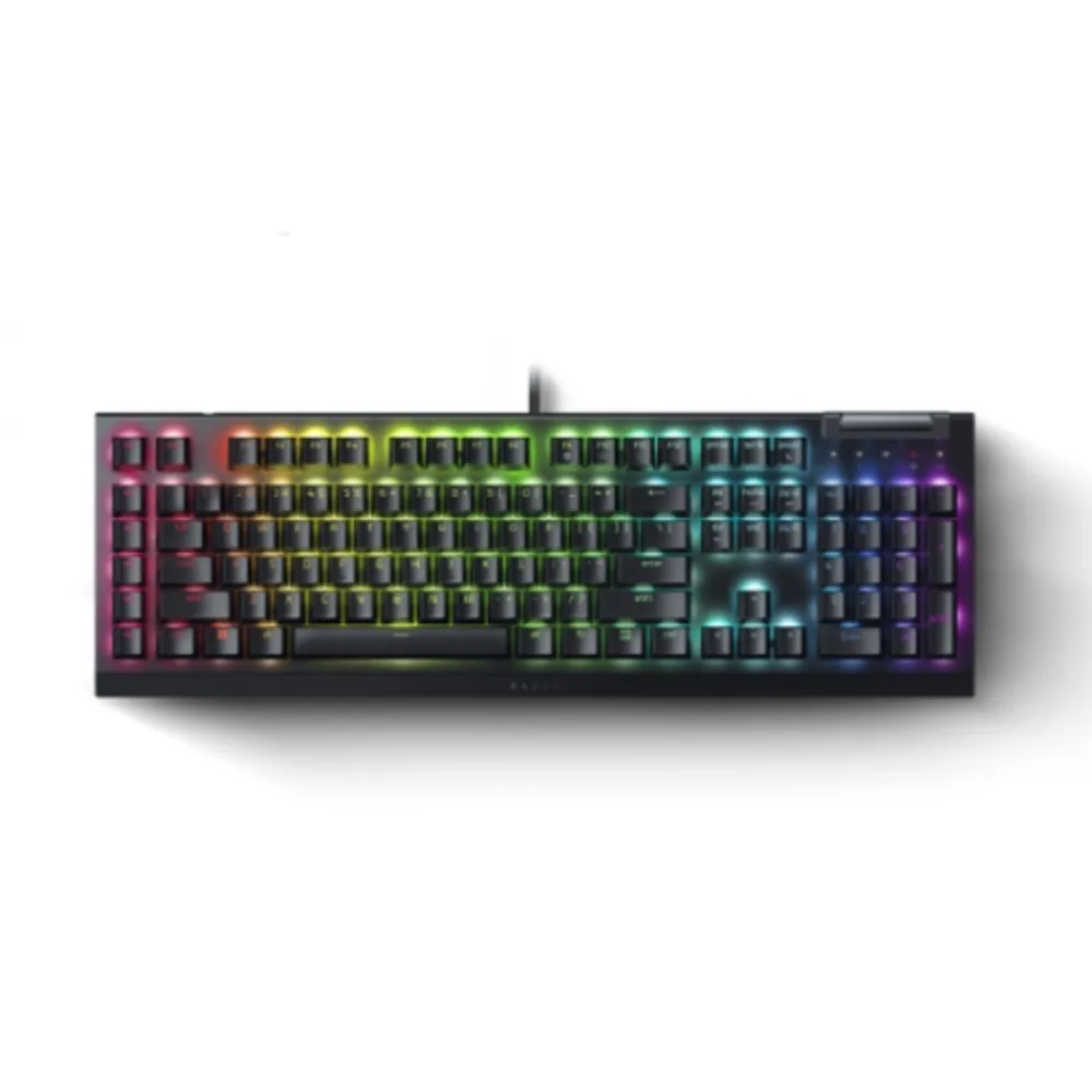 【Razer 雷蛇】BlackWidow V4 X 黑寡婦蜘幻彩版有線機械式RGB鍵盤(RZ03-04701600-R3T1)