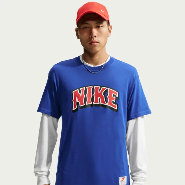 【NIKE 耐吉】短袖上衣 男 T恤 寬鬆 AS U NSW TEE LSE BBALL DUNK 藍 IM9340-417