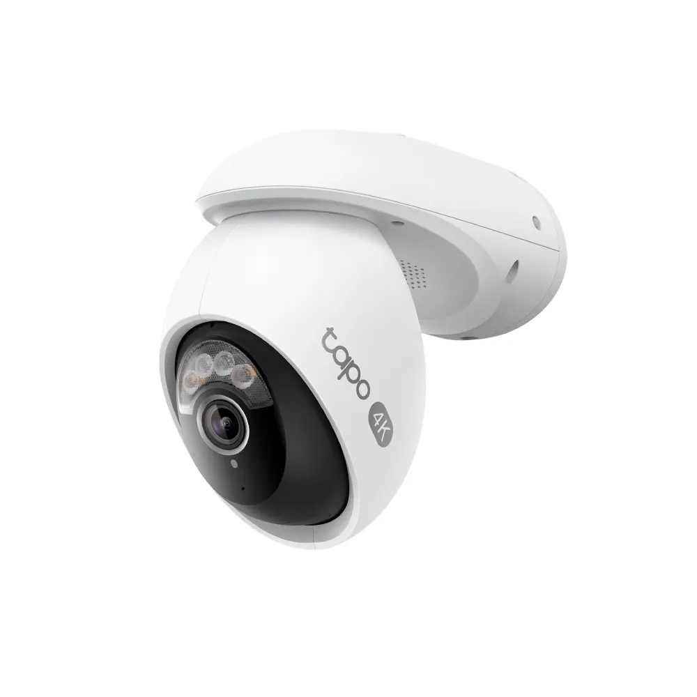 【TP-Link】4K 800萬畫素 Wi-Fi可旋轉室外監視器 人臉辨識(Tapo C560WS)