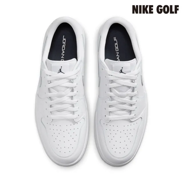 【NIKE GOLF】Air Jordan 1 低筒 G 高爾夫鞋 白色(DD9315-120)