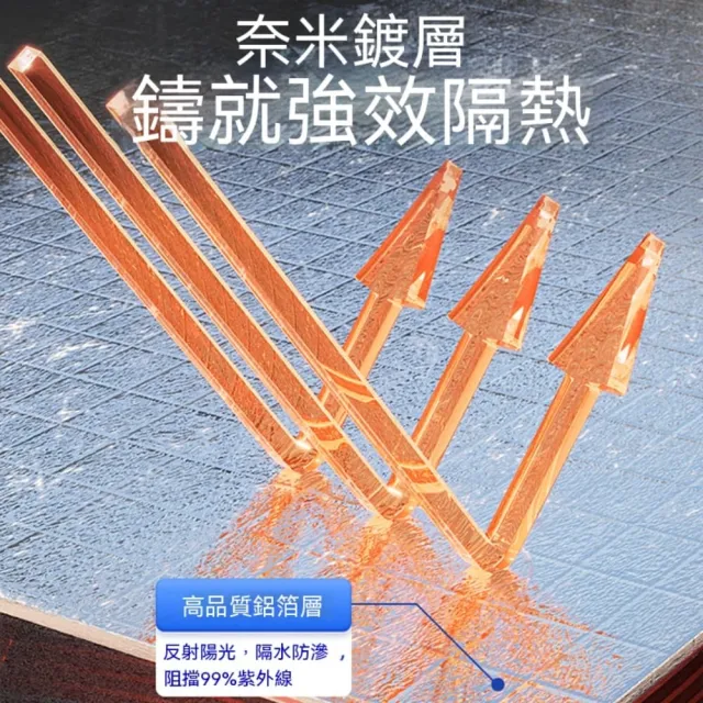 津久 多功能隔熱保溫棉 40mm厚/5平方 防火耐高溫隔熱板 陽光房牆面隔音降噪材料