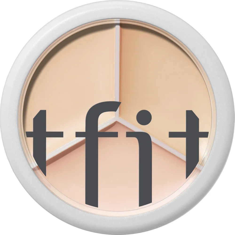 【TFIT】(官方直營)專業無痕遮瑕膏15g(新品上市/遮瑕/三色遮瑕)