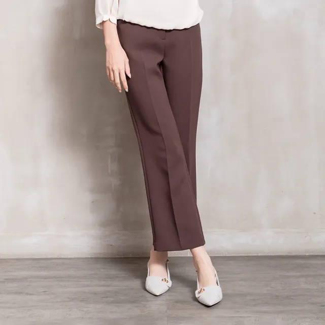 【perng yuh 芃諭名品】雅緻淬鍊 燙褶 西裝褲(2026 AW Collection|5C秋冬新品上市)