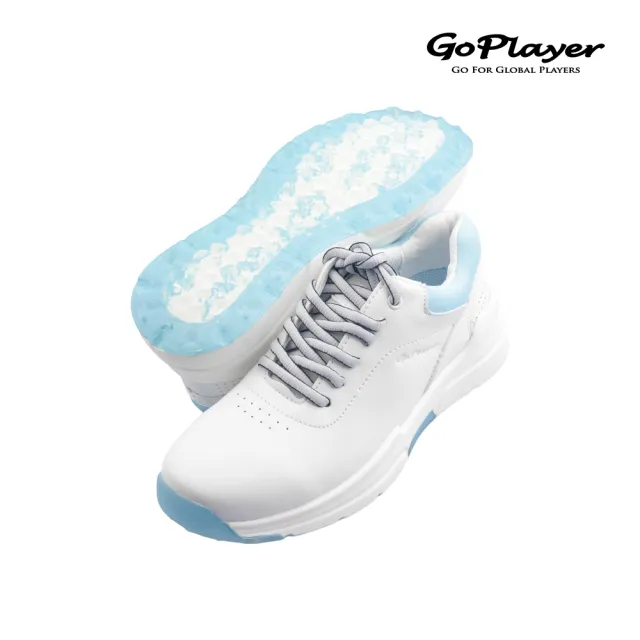 【GoPlayer】福利品 EliteLinks 高爾夫經典男鞋 (高爾夫球鞋 防水防滑透氣)