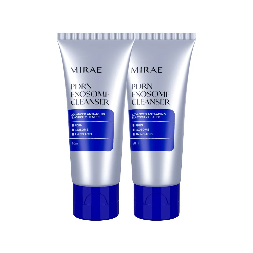 【MIRAE 未來美】專業院線韓國PDRN水光潔顏乳80ml （2入/組）