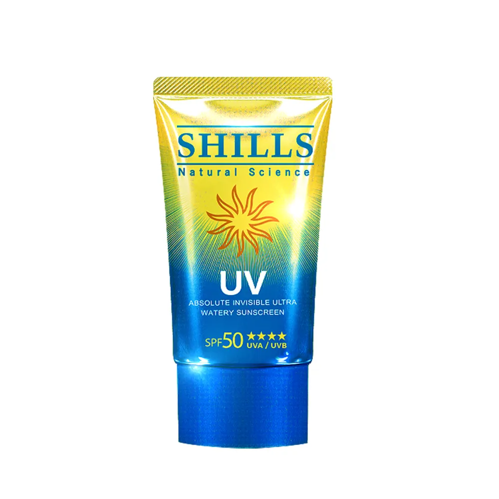 【SHILLS 舒兒絲】很耐曬絕對隱形超水感防曬凝乳SPF50★★★★(SET)