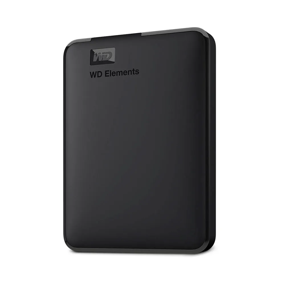 【WD 威騰】Elements 5TB 2.5吋行動硬碟(WDBU6Y0050BBK-WESN)