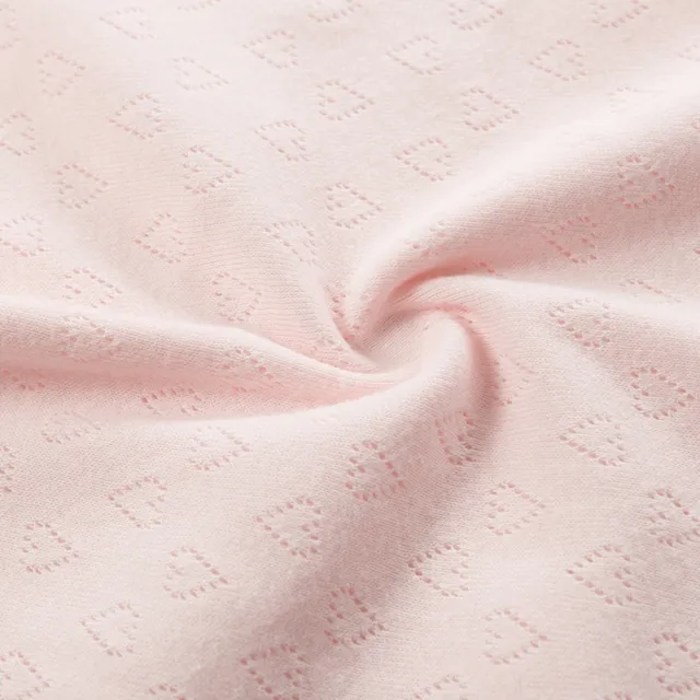 【橘魔法】（3入）愛心緹花透氣網眼棉質背心 女童 兒童 童裝 大童 無袖背心 內衣 居家服 內搭