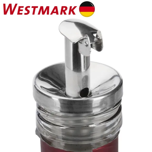 【WESTMARK】德國不鏽鋼油壺瓶口倒油器47822180