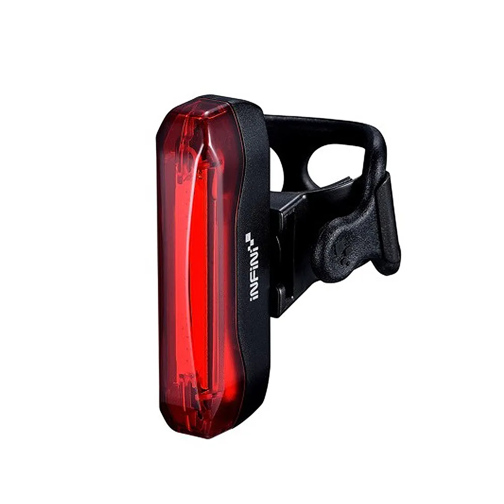 【INFINI】I-464R 輕巧型充電尾燈 30流明(警示燈/車燈/後燈/夜騎/安全/自行車/單車)