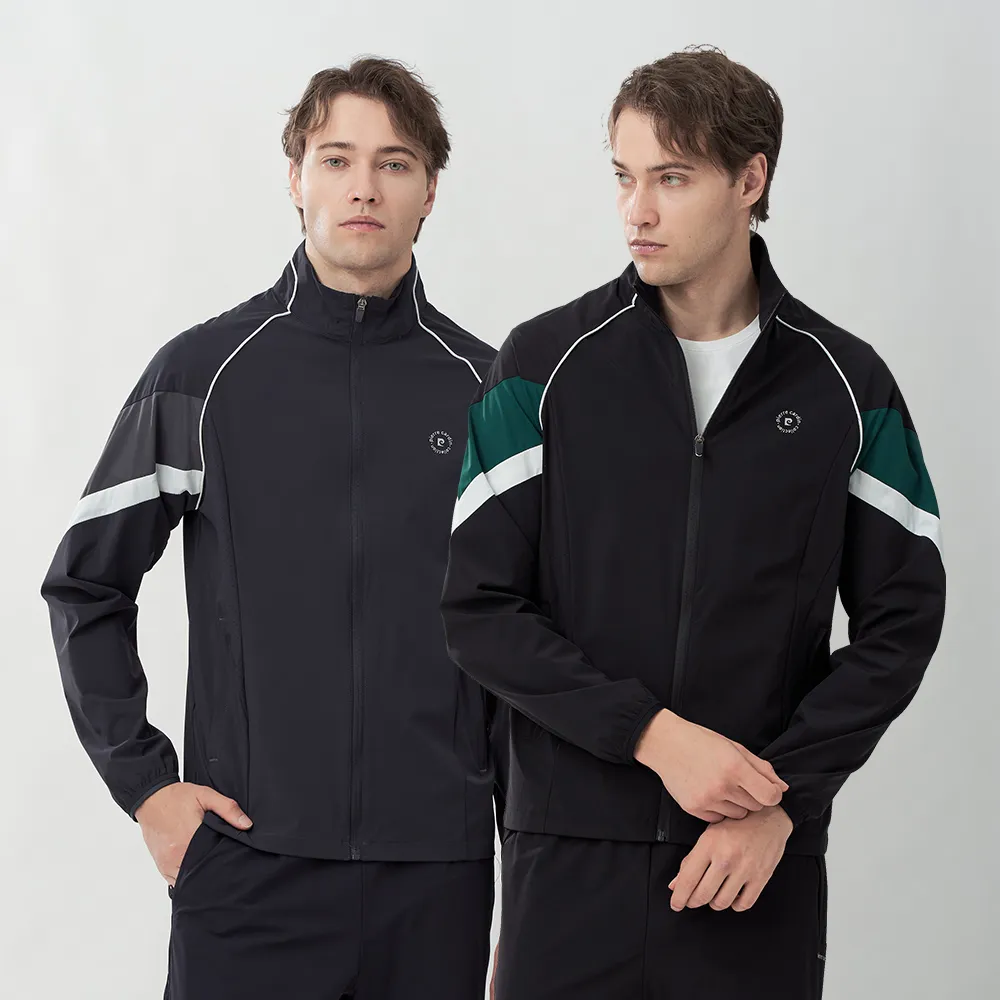 【pierre cardin 皮爾卡登】網路獨家 男款 輕量機能運動休閒立領夾克外套(多色任選)