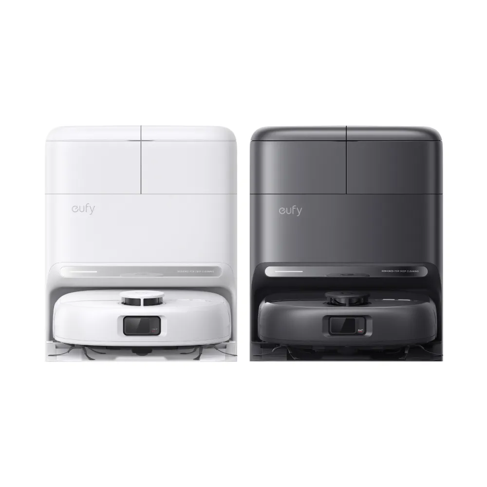 【eufy】Omni C28 自清潔掃拖一體全能機器人(滾筒入門首選/自動熱風烘乾/15000PA大吸力)