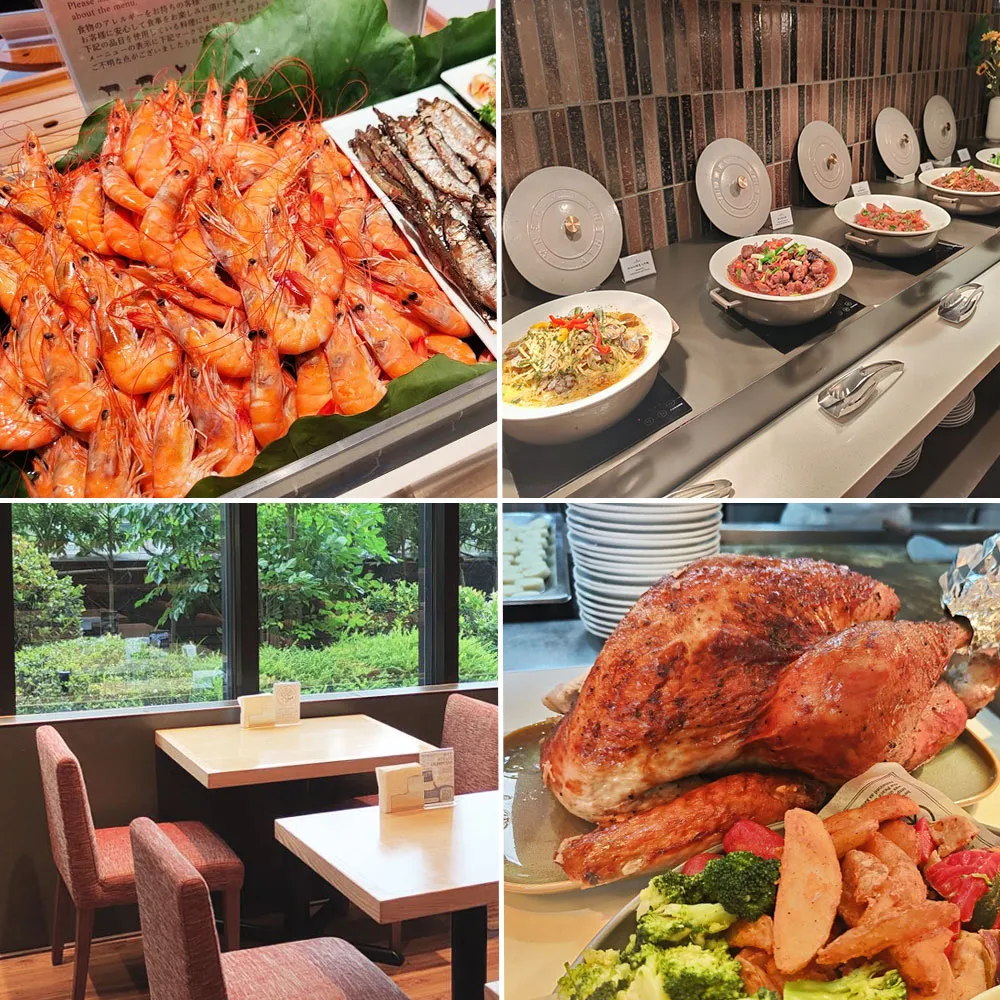 【格拉斯麗台北飯店】2026年新券!啤酒不加價喝到飽！枝仔冰城★雙人平日午餐吃到飽(假日午餐+400)