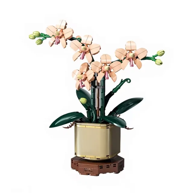 【森寶】AREAX磚區 Block Florist 積木花坊系列