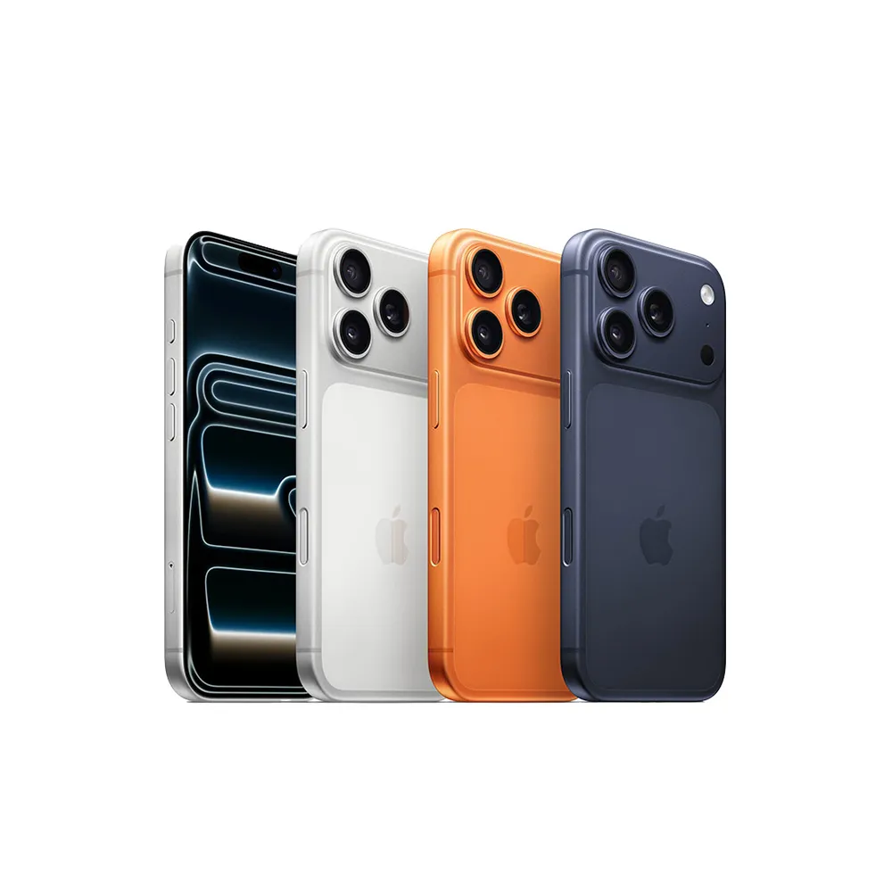 【Apple】mo 認證 S+級福利品 iPhone 17 Pro 256G 6.3吋-100%電池 (原廠配件外盒)