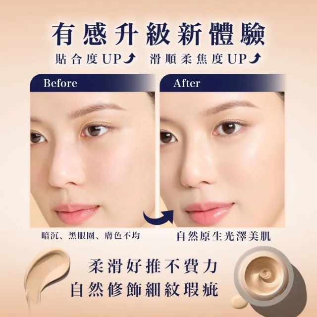 【media 媚點】新品上市-柔光保濕粉底霜