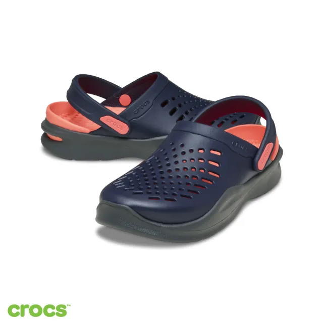 【Crocs】中性鞋 InMotion Reset 舒樂克駱格 2.0 洞洞鞋(213451)