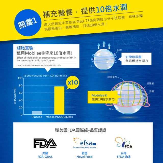 【葡萄王】買一送一 勇健王粉末顆粒30入X2盒 共(非變性二型膠原蛋白 玻尿酸 維生素D3 鈣)