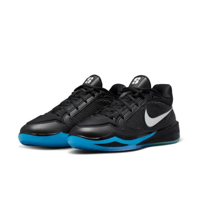 【NIKE 耐吉】運動鞋 籃球鞋 女鞋 SABRINA 4 NN EP 透氣 回彈 黑藍 (IX5220001)