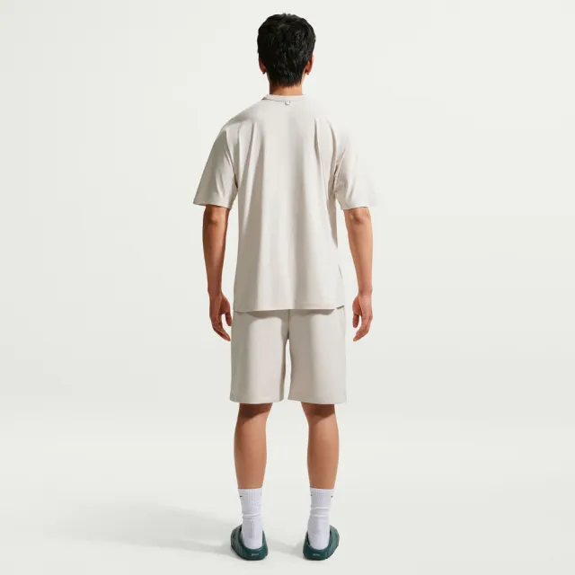 【NIKE 耐吉】短袖上衣 男 T恤 運動 排汗 AS M NK DF 24.7 IS LGT SS TOP 米 IQ8274-104