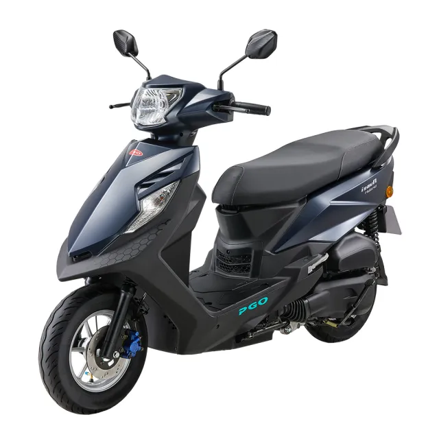 【PGO】isavR威力125機車 2026(全國第一台油電車/全新上市)