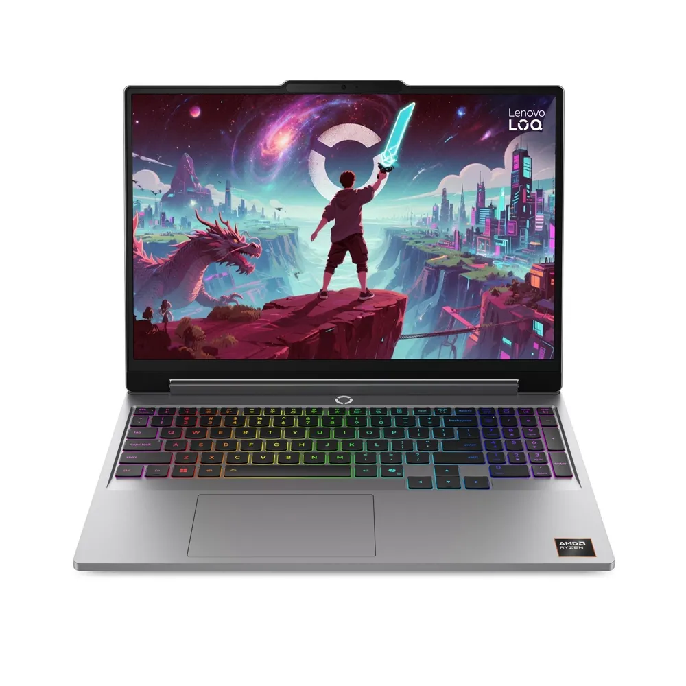 【Lenovo】Office 2024組★15.3吋Ryzen 7獨顯RTX5050電競筆電(LOQ/R7-250/16GB/512GB/W11)
