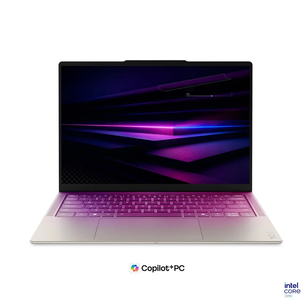【Lenovo】65W快充組★14吋Ultra 5 OLED輕薄筆電(Yoga Slim 7/Ultra 5-322/16GB/512GB/W11)