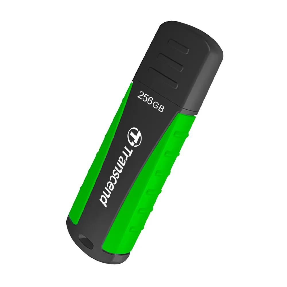 【Transcend 創見】JetFlash810 USB3.1 256GB 軍規抗震隨身碟(TS256GJF810 新舊包裝隨機出貨)