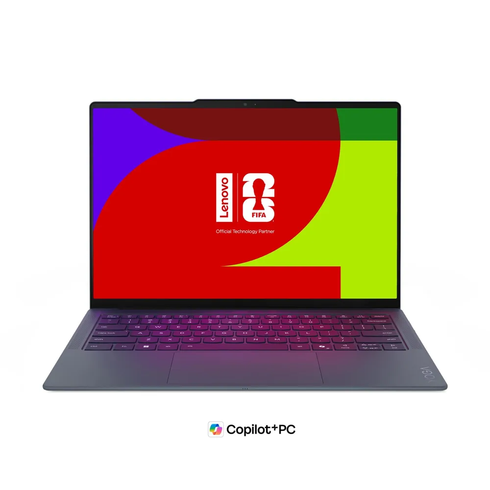 【Lenovo】筆電包/滑鼠組★FIFA聯名款14吋Ultra 7輕薄觸控AI筆電(Yoga Slim 7/83QK000NTW/Ultra 7-355/32G/
