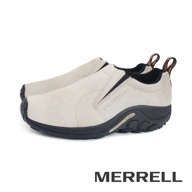 【MERRELL】女 JUNGLE MOC 麂皮戶外休閒鞋 女鞋 - 沙漠色